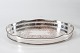 Stari Antik 
presents: 
English 
Silver
Large 
silver-plated 
serving tray