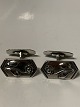 Antik Huset 
presents: 
Silver 
cufflinks
Height 12.45 
mm
Length 24.30 
mm