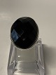 Antik Huset 
presents: 
Cocktail 
Ring in 
sterling silver 
with Onyx.
Size. 59.