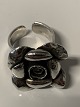 Antik Huset 
presents: 
Ladies' 
ring in 
sterling silver 
in the shape of 
a rose.
Size. 56 One 
Size.