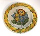 Lundin Antique 
presents: 
Kellinghusen.
 Earthenware 
dish. Diameter 
28.3 cm. With 
very small edge 
notches.