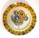 Lundin Antique 
presents: 
Kellinghusen.
 Earthenware 
dish. Diameter 
30.3 cm. With 
very small edge 
notches.