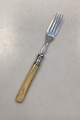 Danam Antik 
presents: 
Foreign 
Silver Plated 
Lunch Fork with 
handle of Bone