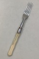 Danam Antik 
presents: 
Foreign 
Silver Plated 
Lunch Fork with 
handle of Bone