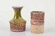 L'Art presents: 
European 
Studio Potters
Two small 
stoneware 
vases.
