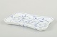 L'Art presents: 
Royal 
Copenhagen
Rectangular 
tray in the 
“Musselmalet 
Riflet” 
pattern.