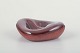 L'Art presents: 
Georges 
Jouve 
(1910–1964) for 
Longchamp, 
France.
Organic shaped 
ceramic bowl 
with deep ...
