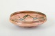L'Art presents: 
Kähler, 
Denmark
Small 
dish/bowl in 
pink kohorn 
glaze.