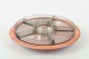 L'Art presents: 
Digsmed, 
Denmark
Cabaret tray 
in teak with 
eight 
hand-blown 
glass dishes.