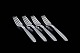 L'Art presents: 
Georg 
Jensen
Four large 
dinner forks in 
the “Cactus” 
pattern.
Sterling 
silver.