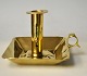 Pegasus – Kunst 
- Antik - 
Design 
presents: 
Chamber 
candlestick in 
brass, 19th 
century.