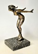 Pegasus – Kunst 
- Antik - 
Design 
presents: 
Unknown 
artist (20th 
century): Art 
Nouveau figure. 
Nude woman.