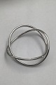 Danam Antik 
presents: 
Hans 
Hansen Sterling 
Silver Armring