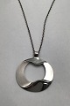 Danam Antik 
presents: 
Georg 
Jensen Sterling 
Silver Pendant 
No. 121 incl. 
Necklace