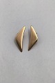 Danam Antik 
presents: 
Hans 
Hansen 14K Gold 
Earclips