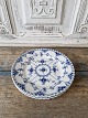 Karstens Antik 
presents: 
Royal 
Copenhagen Blue 
Fluted full 
lace lunch 
plate no. 1086