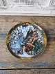 Karstens Antik 
presents: 
Royal 
Copenhagen "The 
Dear Family" 
plate 1991 - 
The Christmas 
tree is being 
picked up