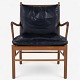 Roxy Klassik 
presents: 
Ole 
Wanscher / P. 
J. Furniture.
PJ 149 - 
'Colonial 
Chair' armchair 
in mahogany 
with ...