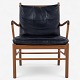 Roxy Klassik 
presents: 
Ole 
Wanscher / P. 
J. Furniture.
PJ 149 - 
'Colonial 
Chair' armchair 
in mahogany 
with ...