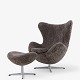 Roxy Klassik 
presents: 
Fritz 
Hansen / Arne 
Jacobsen.
AJ 3316 - 
Newly 
upholstered 
'Egg' armchair 
with ...