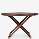Roxy Klassik 
presents: 
Mogens 
Lassen / Carl 
Hansen & Son.
'Egyptian 
table' in 
walnut with 
brass details. 
...