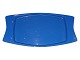 Antik K 
presents: 
Dansk 
Designs, Jens 
Quistgaard
Rare enormous 
blue tray 70 
cm.