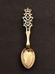 Middelfart 
Antik presents: 
A 
Michelsen gold 
plated sterling 
silver 
commemorative 
spoon