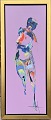 Dansk 
Kunstgalleri 
presents: 
Henrik 
Busk Andersen 
1967
2025
80 x 30 cm (85 
x 35 cm)
