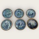 Moster Olga - 
Antik og Design 
presents: 
Molspot
Flat ceramic 
bowls
Total 275 DKK 
for 6 pieces