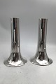 Danam Antik 
presents: 
Georg 
Jensen Sterling 
Silver 
Candlesticks 
(No. 1139) 
Henning Koppel