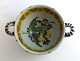 Lundin Antique 
presents: 
Kellinghusen.
 Faience ear 
bowl. Diameter 
15.5 cm. Height 
8 cm. With very 
small edge ...