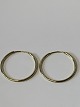 Antik Huset 
presents: 
Hoop 
earrings in 8 
carat gold.
Diameter 2.4 
cm.