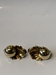 Antik Huset 
presents: 
Earrings 
with clips 14 
carat gold.
Length 1.5 cm.