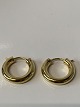 Antik Huset 
presents: 
Hoop 
earrings in 8 
carat gold.
Diameter 1.4 
cm.