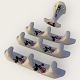 Moster Olga - 
Antik og Design 
presents: 
French
Porcelain 
Hangers
4 pcs 275 DKK