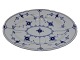 Antik K 
presents: 
Blue 
Traditional
Small platter 
24.5 cm.
