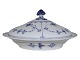 Antik K 
presents: 
Blue 
Fluted Plain
Oblong lidded 
Bowl from 
1898-1923