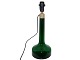 Antik K 
presents: 
Holmegaard 
Le Klint
Tall green art 
glass table 
lamp
