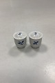 Danam Antik 
presents: 
Royal 
Copenhagen Bleu 
Royal Salt and 
Pepper Shakers 
No. 14021/14022
