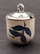 Middelfart 
Antik presents: 
B&G jam 
jar with silver 
lid