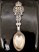 Middelfart 
Antik presents: 
A 
Michelsen 
silver 
commemorative 
spoon