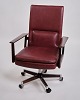 Osted Antik & 
Design 
presents: 
Office 
chair - Model 
419 - Rosewood 
& Burgundy 
Leather - Arne 
Vodder - Sibast 
- ...