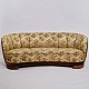 Osted Antik & 
Design 
presents: 
Banana 
Sofa - Floral 
Cover - Oak 
Legs - Danish 
Cabinet Maker - 
1930s-40s
