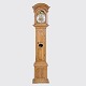 Osted Antik & 
Design 
presents: 
Southern 
Jutland Baroque 
- Grandfather 
Clock - Light 
Pine Wood - 
Antique - 1780s
