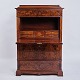 Osted Antik & 
Design 
presents: 
Secretary 
– Mahogany – 
Intarsia & 
Flame Structure 
– 4 Drawers – 
1840s

