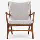 Roxy Klassik 
presents: 
Hans J. 
Wegner / AP 
Chair
AP 16 - 
Armchair 
upholstered in 
lambskin 
(color: 
Moonlight) ...