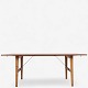Roxy Klassik 
presents: 
Børge 
Mogensen / 
Fredericia 
Furniture.
'Hunting 
Table' dining 
table with teak 
top and ...