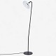 Roxy Klassik 
presents: 
Poul 
Henningsen / 
Louis Poulsen.
PH 3/2 - 
'Syvtallet' 
gulvlampe med 
stel i bruneret 
...