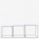 Roxy Klassik 
presents: 
Poul 
Kjærholm / 
Fritz Hansen.
PK 71 - 
Nesting tables 
in steel with 
white formica 
top ...