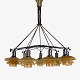 Roxy Klassik 
presents: 
Poul 
Henningsen / 
Louis Poulsen.
PH 2/2 - Rare 
'Star 
Chandelier' in 
burnished brass 
...